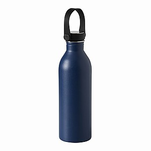 Vakuová láhev 550 ml, tmavě modrá - reklamní předměty