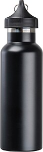 Vakuová láhev s karabinou 750 ml, černá