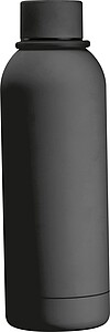 Vakuová lahev s pogumovaným povrchem 700 ml, antracitová