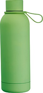 Vakuová lahev s pogumovaným povrchem 700 ml, zelená