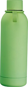 Vakuová lahev s pogumovaným povrchem 700 ml, zelená