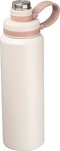 Vakuová láhev z nerezové oceli 800 ml, béžová - reklamní předměty
