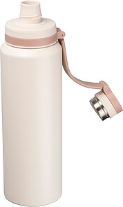 Vakuová láhev z nerezové oceli 800 ml, béžová