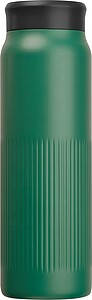 Vakuová nerezová termoska 700 ml, tmavě zelená