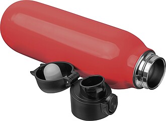 Vakuová termoska 500 ml, červená