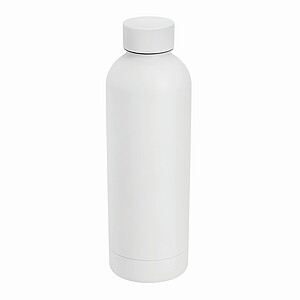 Vakuově izolovaná láhev 500 ml, bílá