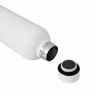 Vakuově izolovaná láhev 500 ml, bílá