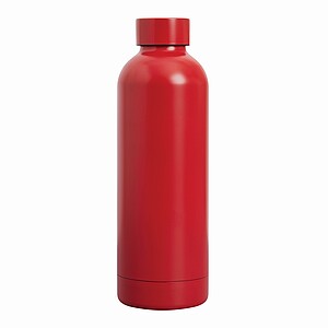 Vakuově izolovaná láhev 500 ml, červená