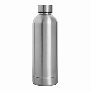Vakuově izolovaná láhev 500 ml, stříbrná