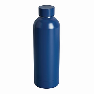 Vakuově izolovaná láhev 500 ml, tmavě modrá