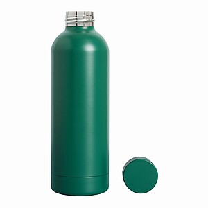 Vakuově izolovaná láhev 500 ml, zelená