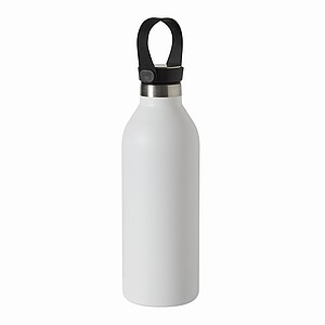 Vakuově izolovaná láhev 600 ml, bílá