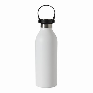 Vakuově izolovaná láhev 600 ml, bílá