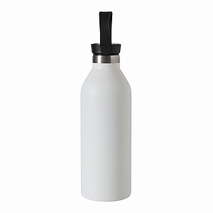 Vakuově izolovaná láhev 600 ml, bílá