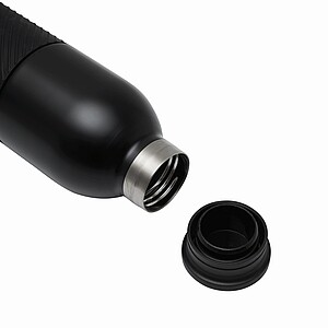 Vakuově izolovaná láhev 600 ml, černá