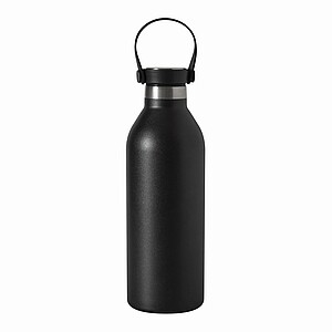 Vakuově izolovaná láhev 600 ml, černá