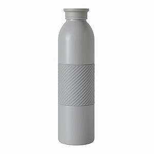 Vakuově izolovaná láhev 600 ml, šedá
