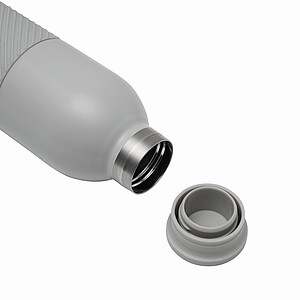 Vakuově izolovaná láhev 600 ml, šedá