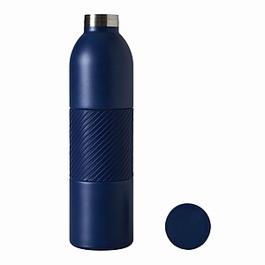 Vakuově izolovaná láhev 600 ml, tmavě modrá