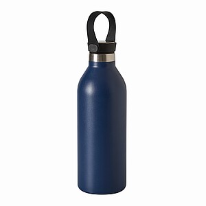 Vakuově izolovaná láhev 600 ml, tmavě modrá