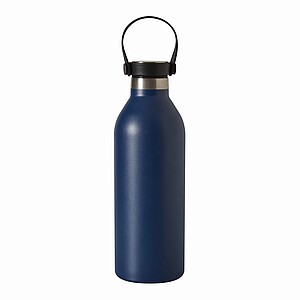 Vakuově izolovaná láhev 600 ml, tmavě modrá