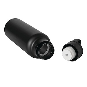 Vakuově izolovaná láhev na pití 750 ml, černá