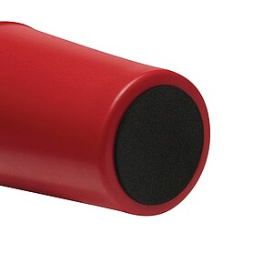 Vakuově izolovaný cestovní termohrnek 350 ml, červená