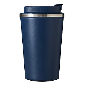 Vakuově izolovaný cestovní termohrnek 350 ml, námořní modrá