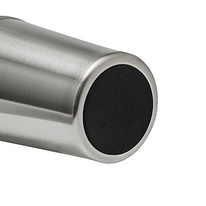 Vakuově izolovaný cestovní termohrnek 350 ml, stříbrná
