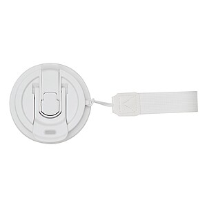 Vakuově izolovaný cestovní termohrnek 500 ml, bílá