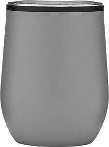 Vakuový cestovní termohrnek BOWLY, šedý