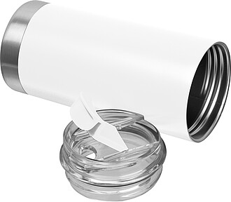 Vakuový termohrnek z nerezové oceli CrisMa 480 ml, bílá