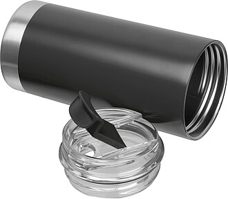 Vakuový termohrnek z nerezové oceli CrisMa 480 ml, černá