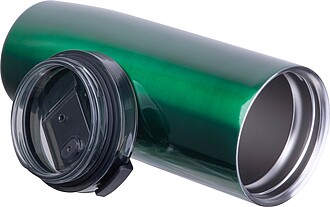 Vakuový termohrnek z nerezové oceli CrisMa 600 ml, zelená