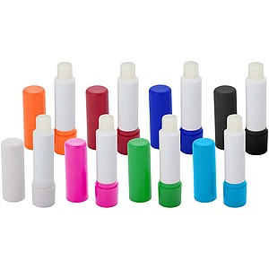 Vanilkový balzám na rty, modrá