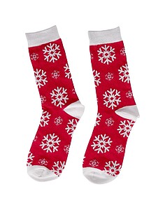 Vánoční ponožky, vel. L-XL