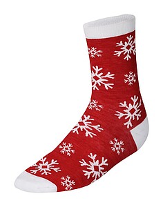 Vánoční ponožky, vel. L-XL