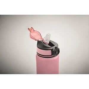 VAYANA Sportovní láhev na pití z recyklovaného plastu, 1000 ml, jemně růžová/jemně modrá