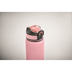 VAYANA Sportovní láhev na pití z recyklovaného plastu, 1000 ml, jemně růžová/jemně modrá