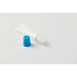 Veganský balzám na rty, tyrkysová