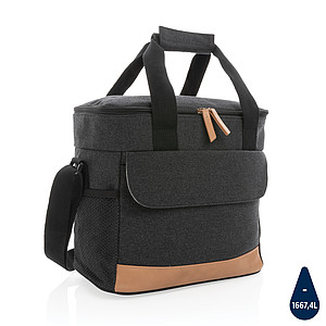 Velká chladící taška Impact z 16 oz. recykl. canvas AWARE™