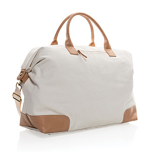 Velká víkendová taška Impact z 16 oz. recykl. canvas AWARE™