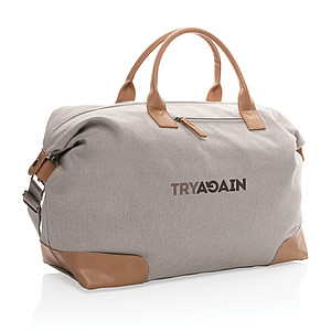 Velká víkendová taška Impact z 16 oz. recykl. canvas AWARE™