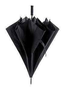 Velký automatický deštník, pr. 130cm, černý - reklamní deštníky