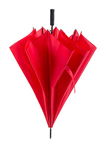 Velký automatický deštník, pr. 130cm, červený