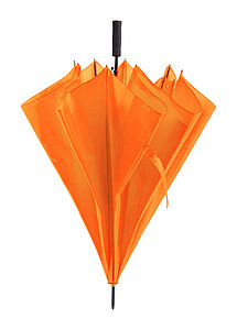 Velký automatický deštník, pr. 130cm, oranžový