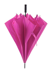 Velký automatický deštník, pr. 130cm, růžový