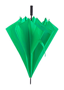 Velký automatický deštník, pr. 130cm, zelený