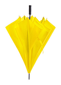 Velký automatický deštník, pr. 130cm, žlutý