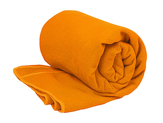 Velký ručník z mikrovlákna, oranžový